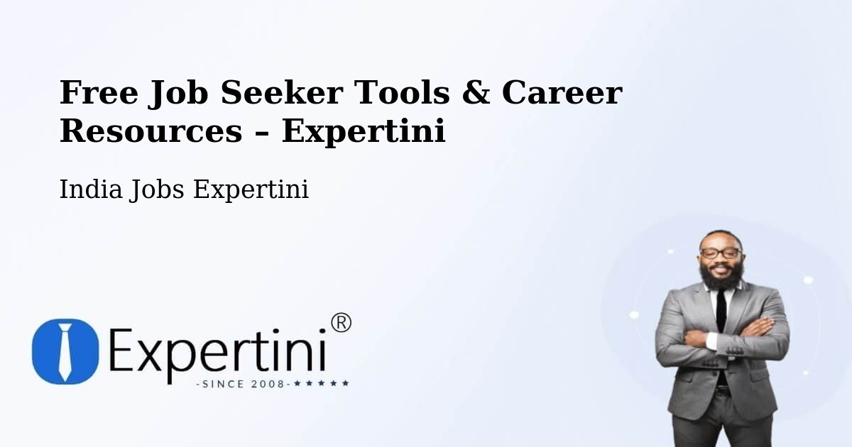 Free Job Seeker Tools & Career Resources – Alappuzha - Alappuzha, India Jobs Expertini