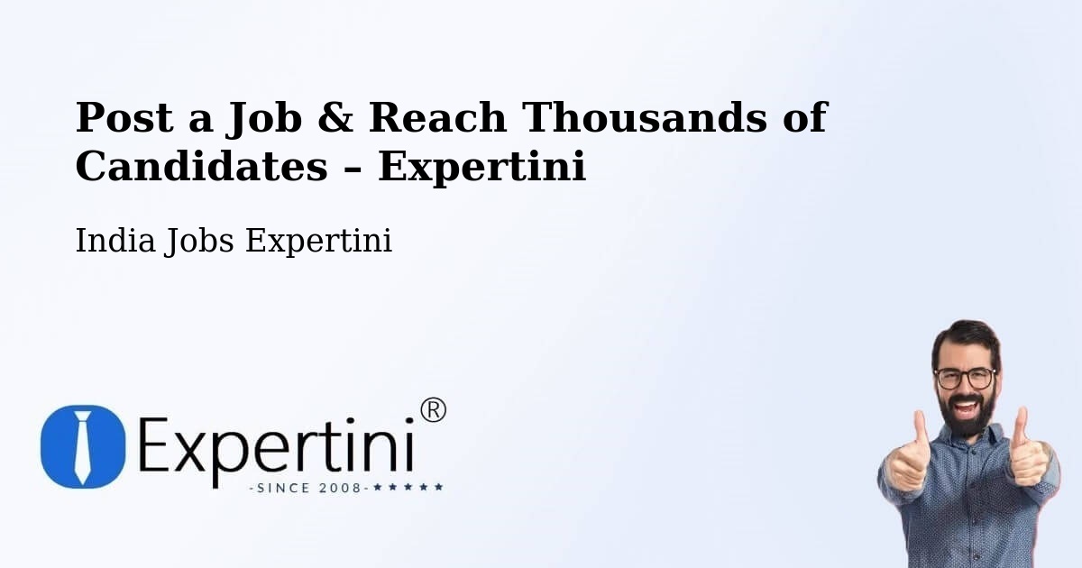 Post a Job in Alappuzha – Hire the Right Talent - Alappuzha, India Jobs Expertini