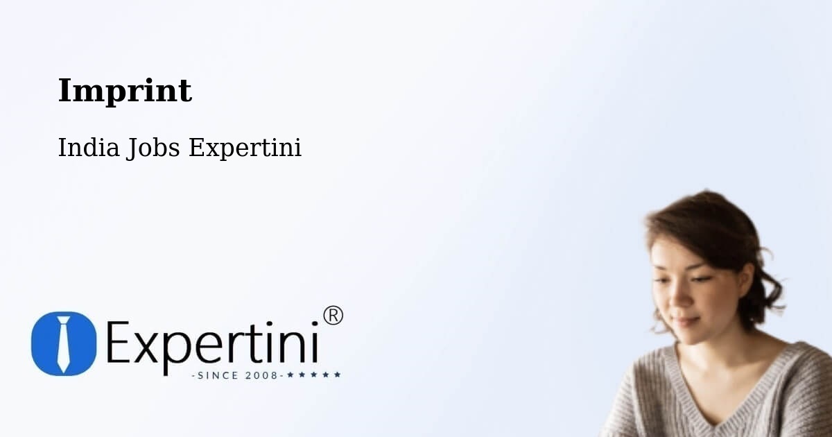 Imprint – Alappuzha - India Jobs Expertini